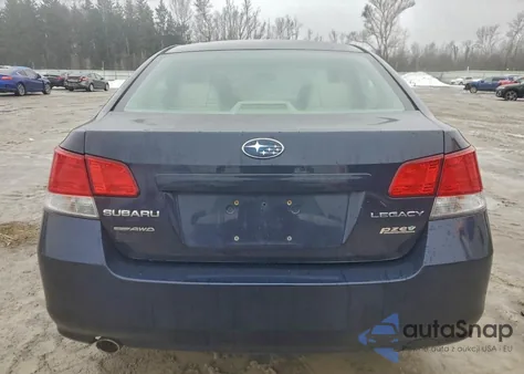 2012 Subaru Legacy 2.5I Premium from USA, damaged, VIN 4S3BMBG66C3026639